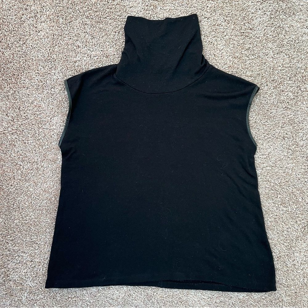 Alice + Olivia Turtleneck Sweater Tank